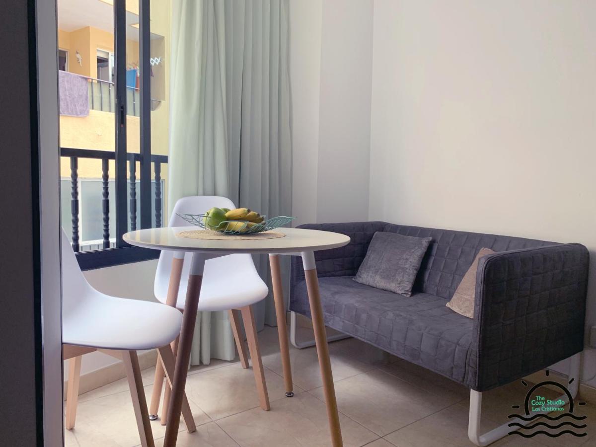 The Cozy Studio Los Cristianos لوس كريستيانوس المظهر الخارجي الصورة